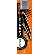 Mondo Pro Wheels Scooter PW120 Fantasy Orange 28009 - Colorland Toys